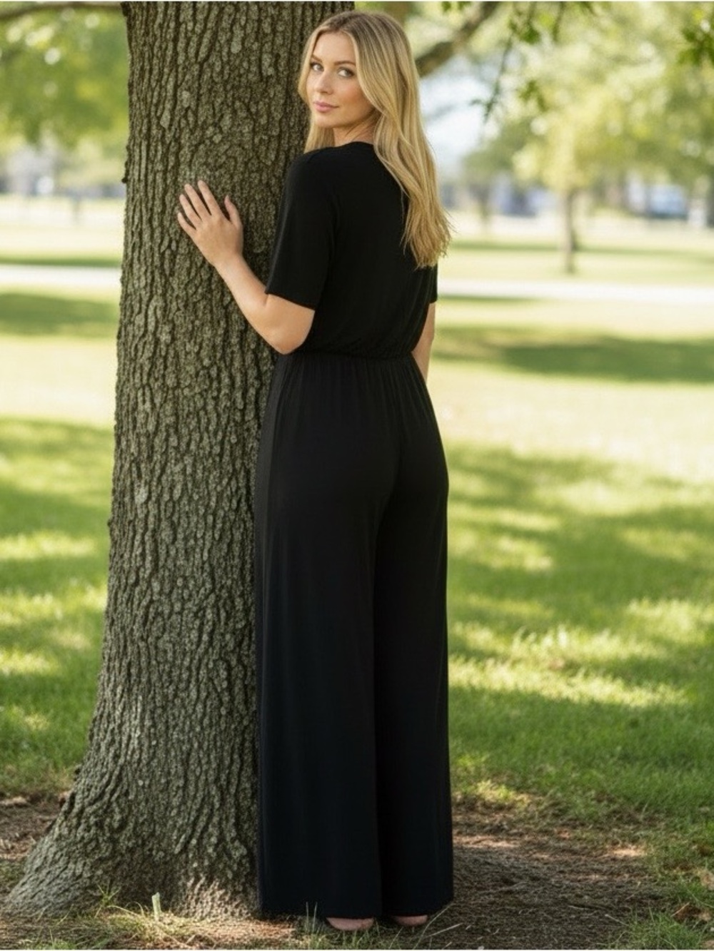 Vintage Antthony Mark Hankins Embellished Jumpsuit - Picture 2 of 12
